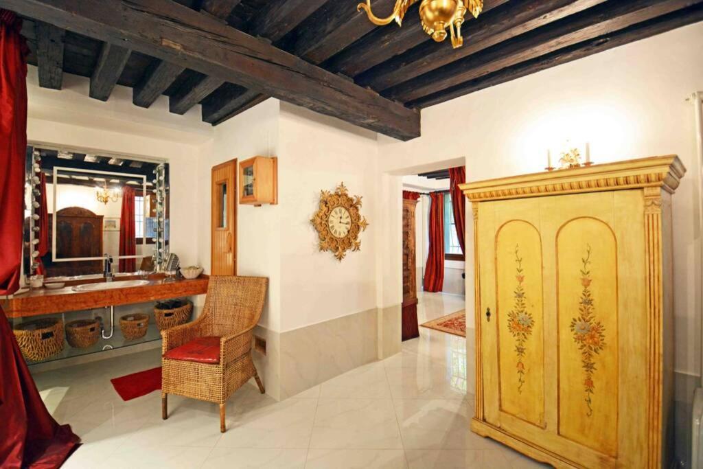 Zattere Cottage next to Guggenheim Venezia Eksteriør bilde